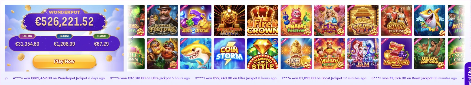 RoboKat Jackpot